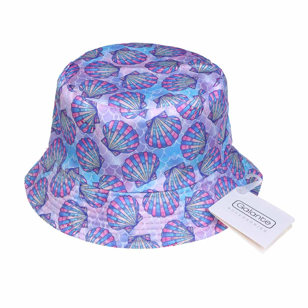 GALANTE Панама подростковая, р.56, 100% полиэстер, ракушки, ВЛ25-07, #2, арт.№ 314-943