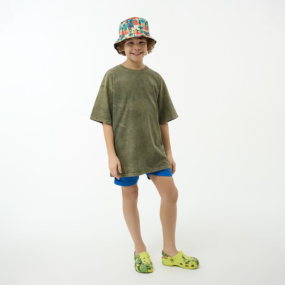 GALANTE Панама подростковая, р.56, 100% полиэстер, пальмы, ВЛ25-07, #4, арт.№ 314-945