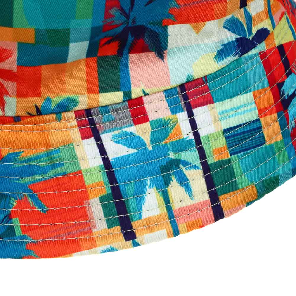 GALANTE Панама подростковая, р.56, 100% полиэстер, пальмы, ВЛ25-07, #4, арт.№ 314-945