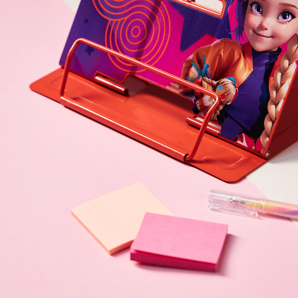 BY Русские Супергерои Подставка д/книг, д/А5, 20х15,5х19см, металл с цв. печатью, "Василиса Джуниор", арт.№ 801-009