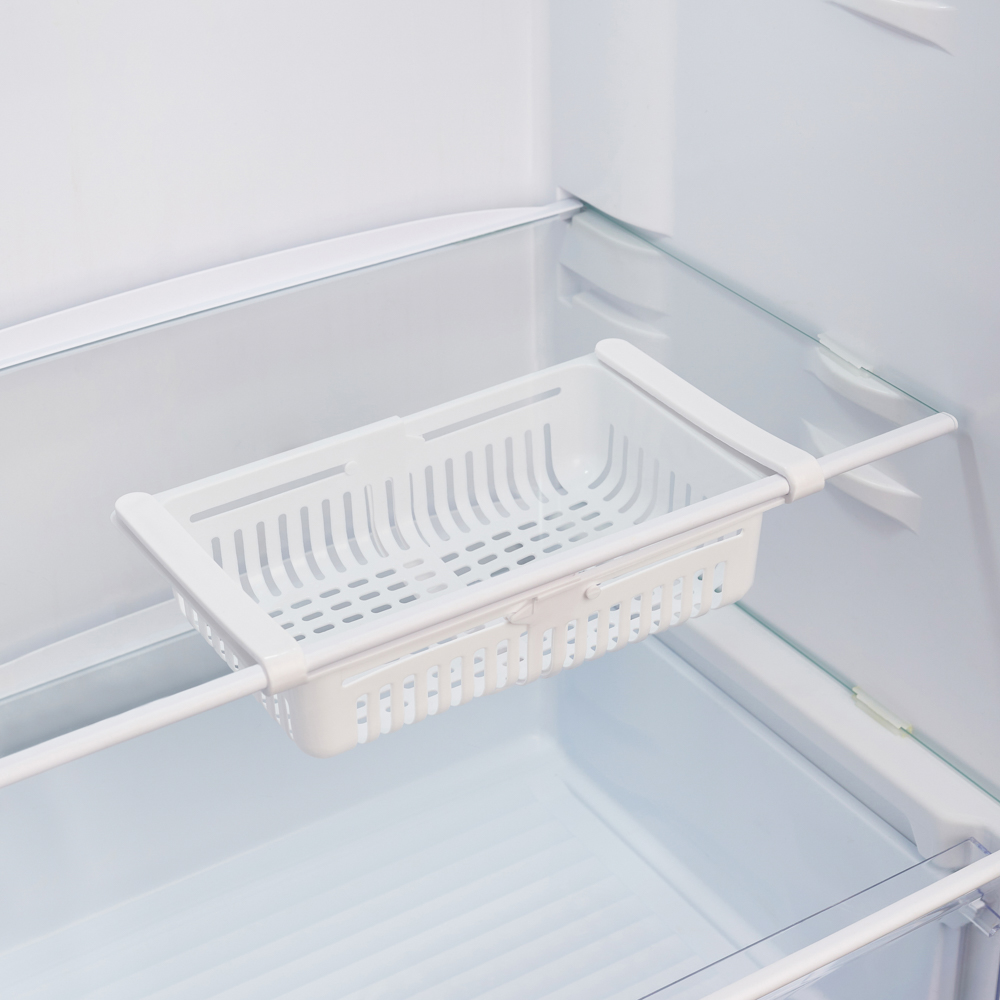 VETTA Контейнер раздвижной в холодильник, полипропилен, 20,5-28х16,5х7,5h см, белый, арт.№ 414-125
