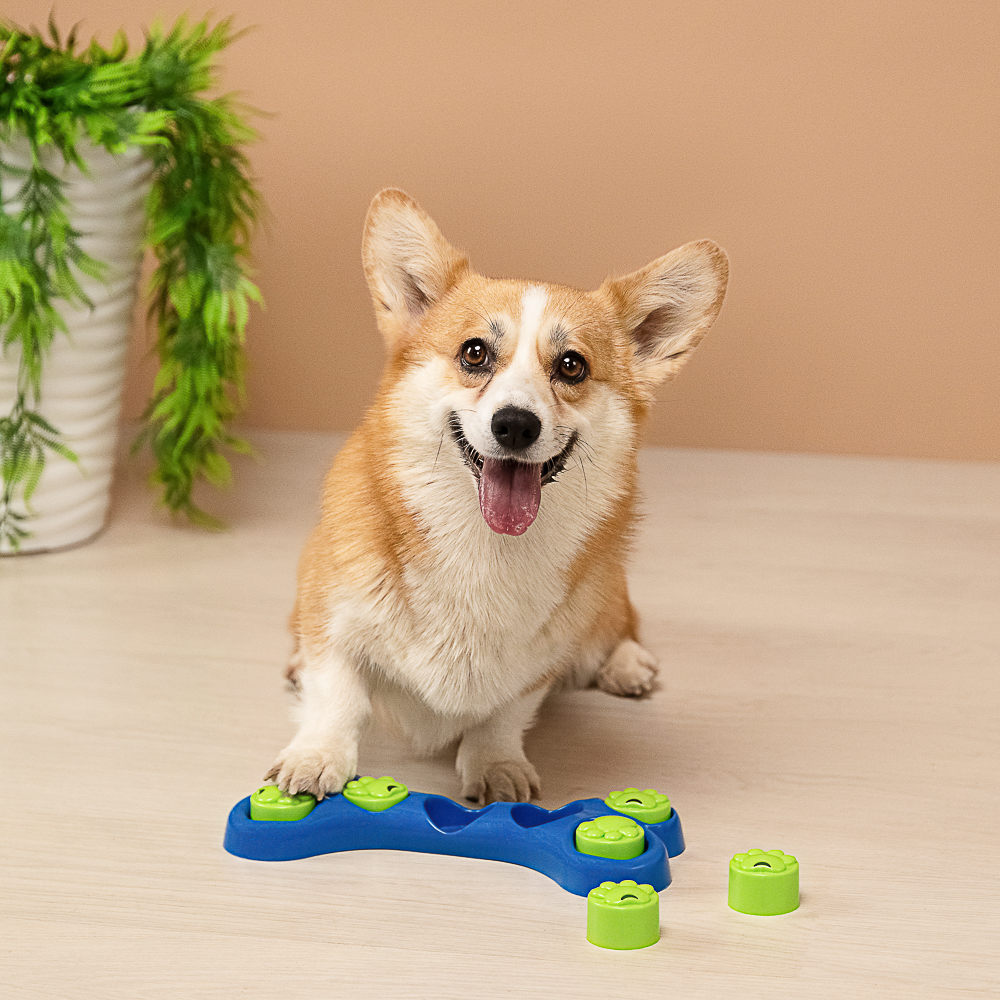 VETTA Игрушка для домашних животных, пластмасса, 30х13,5 см, головоломка, арт.№ 273-066