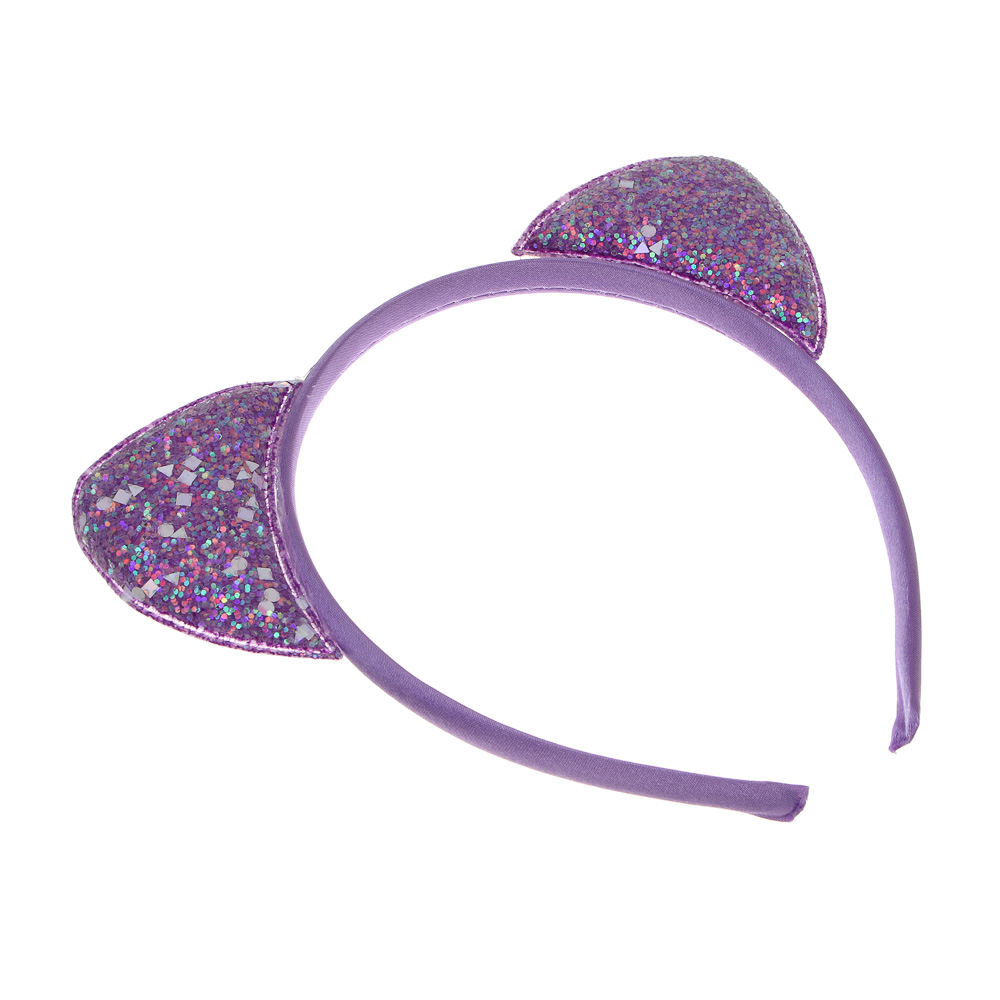 Набор 2 предмета (ободок и волшебная палочка), полиэстер, пластик, 5 дизайнов, арт.№ 585-063