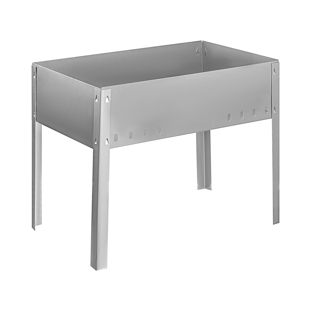 Мангал разборный в коробке тм GRILLBOOM, 500х500х300 мм, толщина стали 1,0мм, арт.№ 103-082