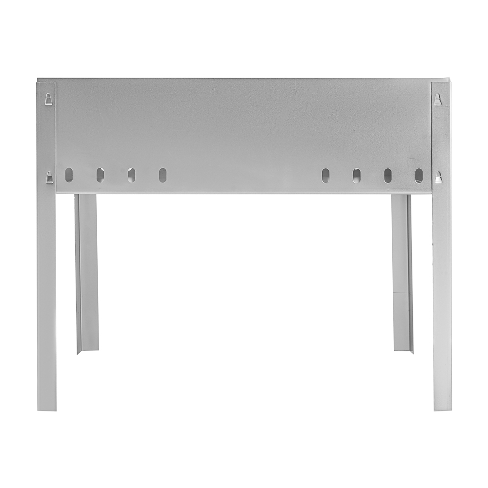 Мангал разборный в коробке тм GRILLBOOM, 500х500х300 мм, толщина стали 1,0мм, арт.№ 103-082