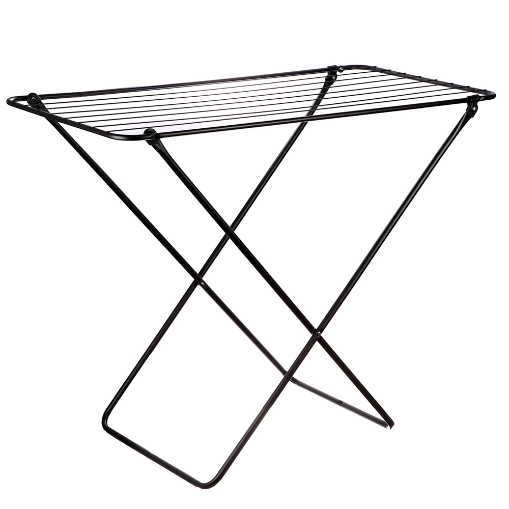 VETTA Сушилка напольная 10 м, 105х55х83см, металл, черная, СБ3-ГЛ/Ч, арт.№ 452-003