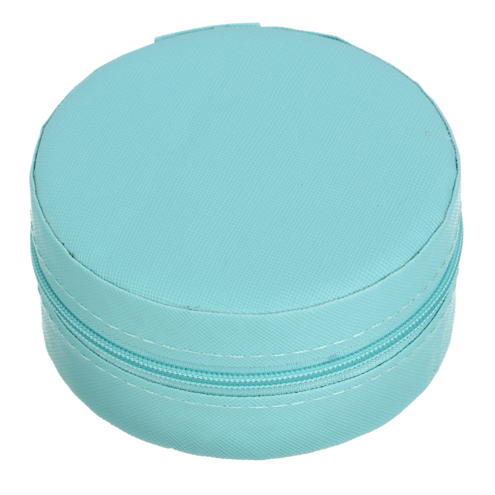 Шкатулка для украшений, 9,5х9,5х4,3см, ПВХ, 2 дизайна, арт.№ 504-949