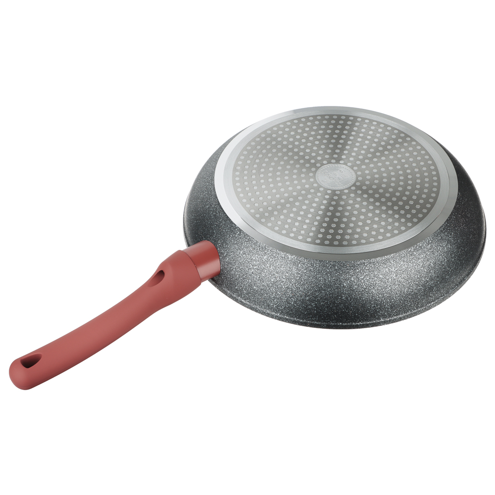 SATOSHI Лувьер Сковорода литая d28см, антипригарное покрытие мрамор, индукция, арт.№ 846-650