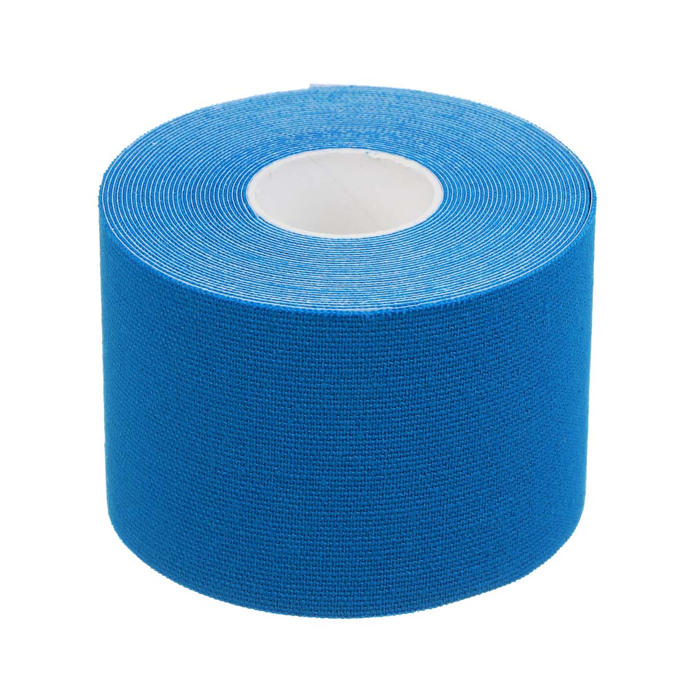 Тейп-лента кинезиологическая тм BY SPORT, самоклеящаяся 5мx5см, 4 цвета, арт.№ 138-059