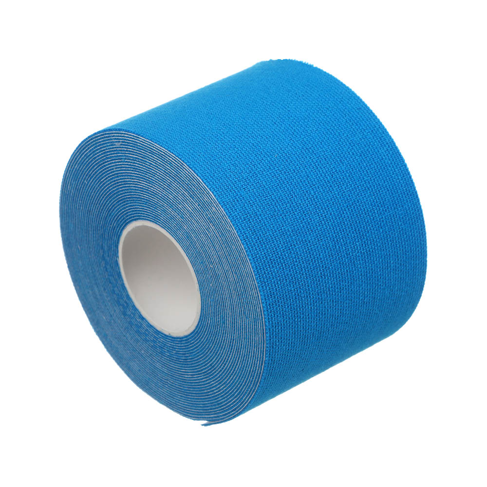 Тейп-лента кинезиологическая тм BY SPORT, самоклеящаяся 5мx5см, 4 цвета, арт.№ 138-059