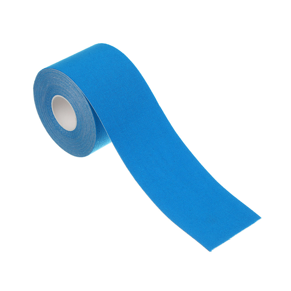 Тейп-лента кинезиологическая тм BY SPORT, самоклеящаяся 5мx5см, 4 цвета, арт.№ 138-059