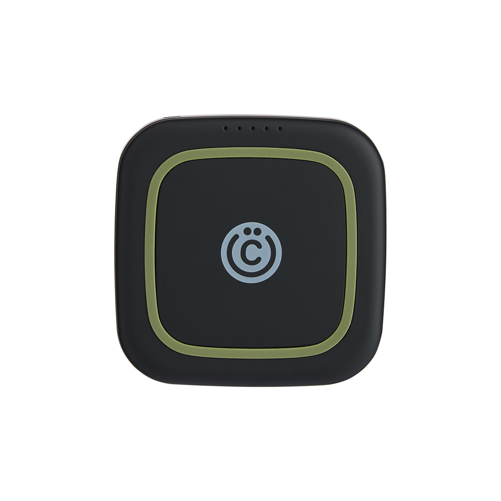 ВСЁГАЗИН Аккумулятор мобильный Куб, 10000мАч с беспр, зарядкой Qi, Быстрая зарядка QC3,0+PD, 5A, арт.№ 031-054