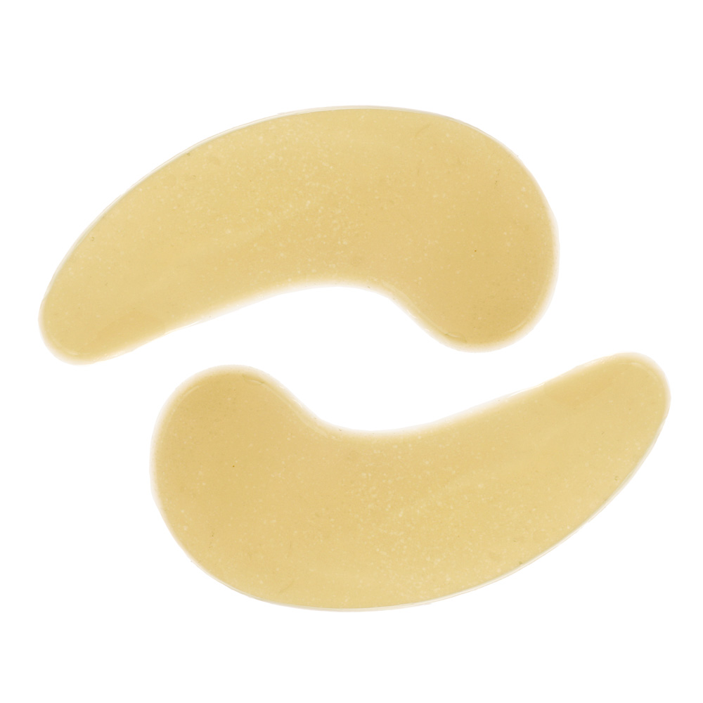 Патчи для глаз от темных кругов и отеков 1 пара тм SADOER Merry Xmas, 7,5 гр, 24-К золото и коллаген, арт.№ 022-191