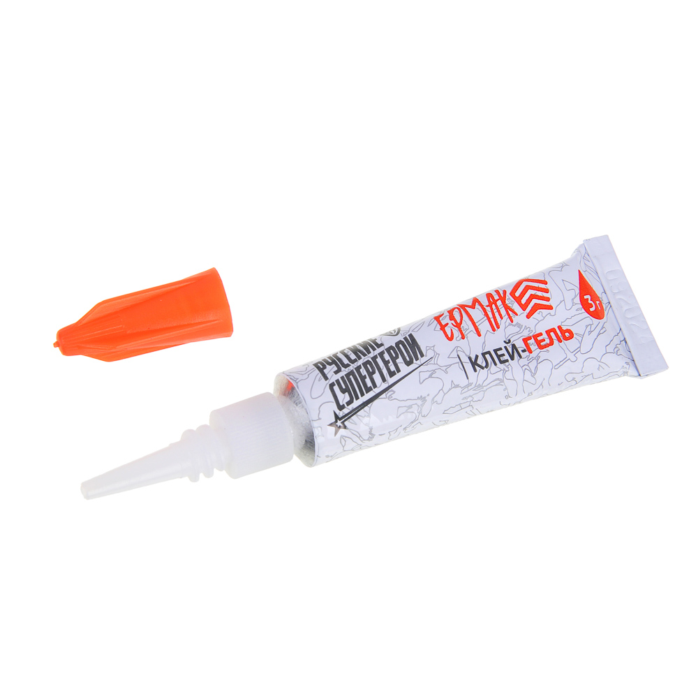 ЕРМАК Клей гель 3г блистер в шоубоксе, арт.№ 469-006