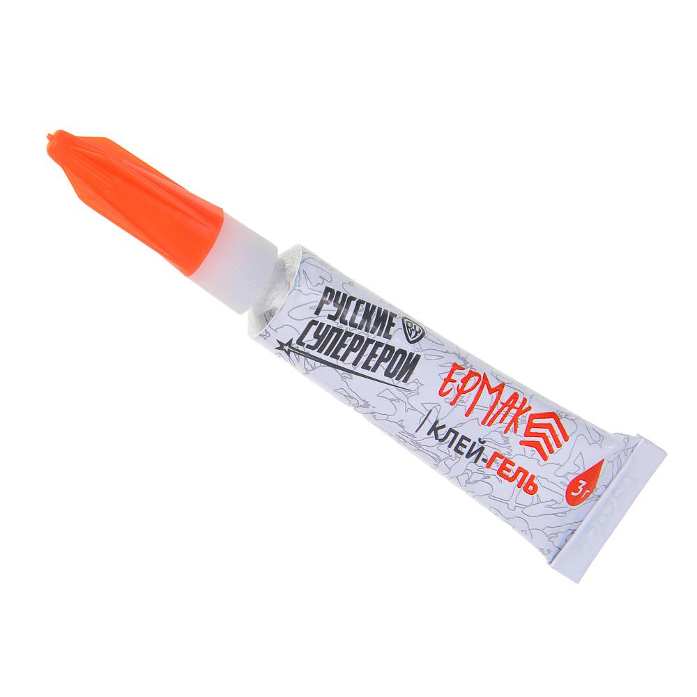 ЕРМАК Клей гель 3г блистер в шоубоксе, арт.№ 469-006