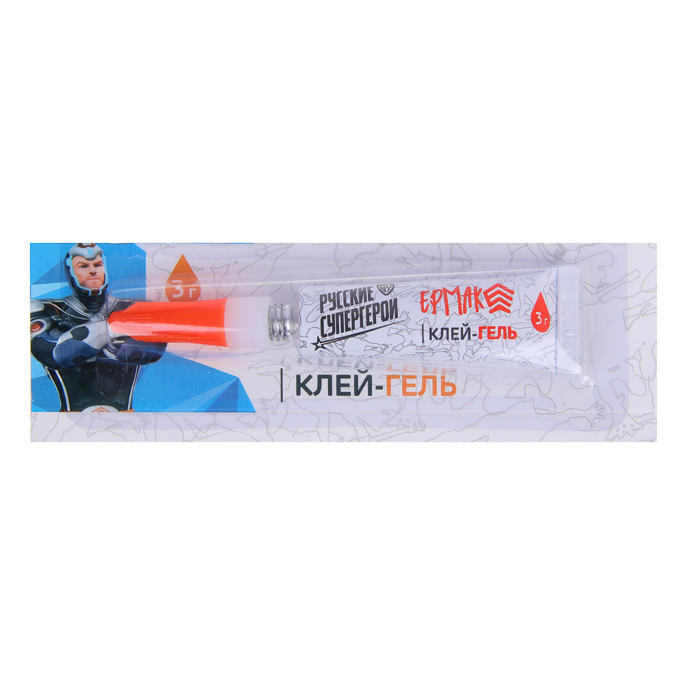 ЕРМАК Клей гель 3г, арт.№ 469-007