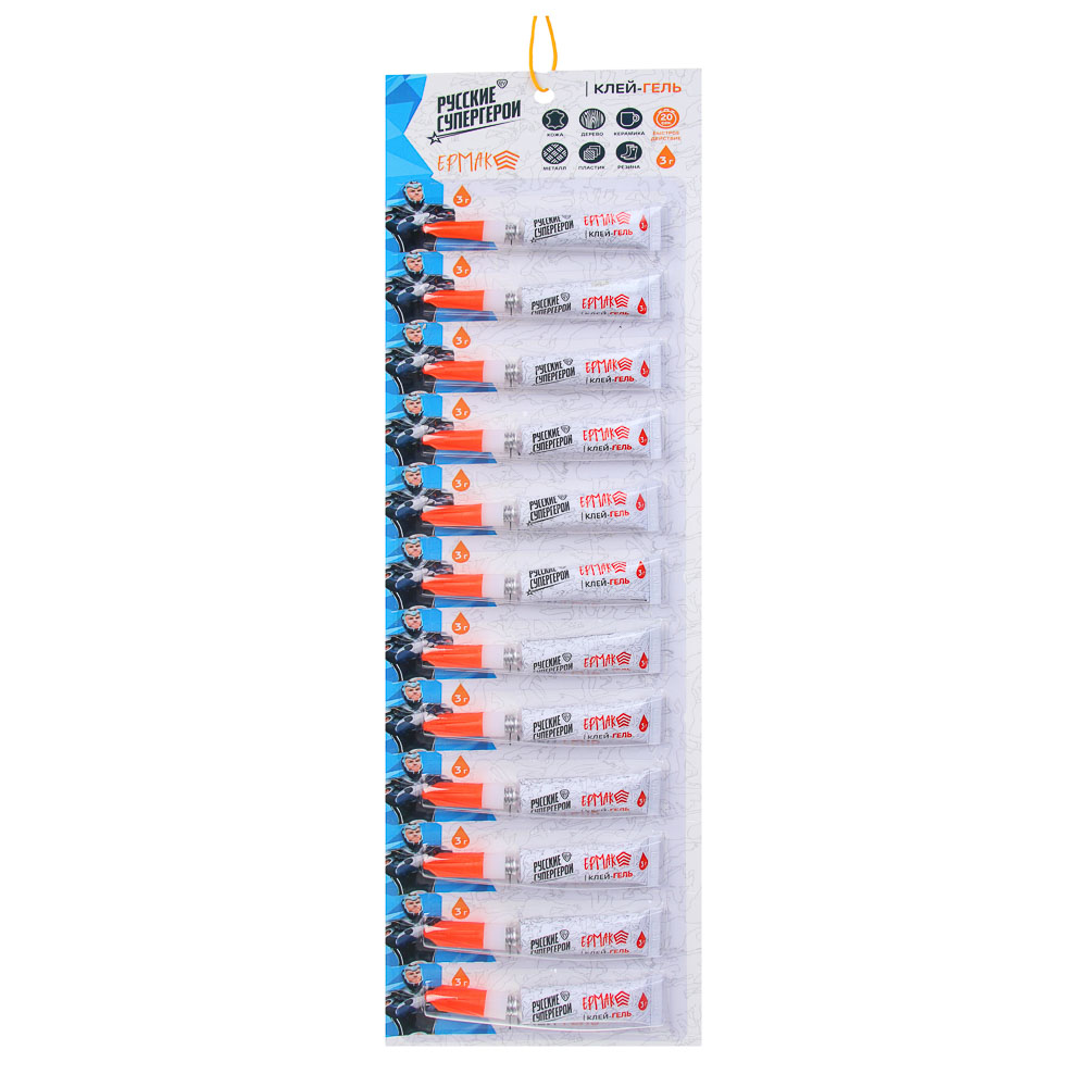 ЕРМАК Клей гель 3г, арт.№ 469-007