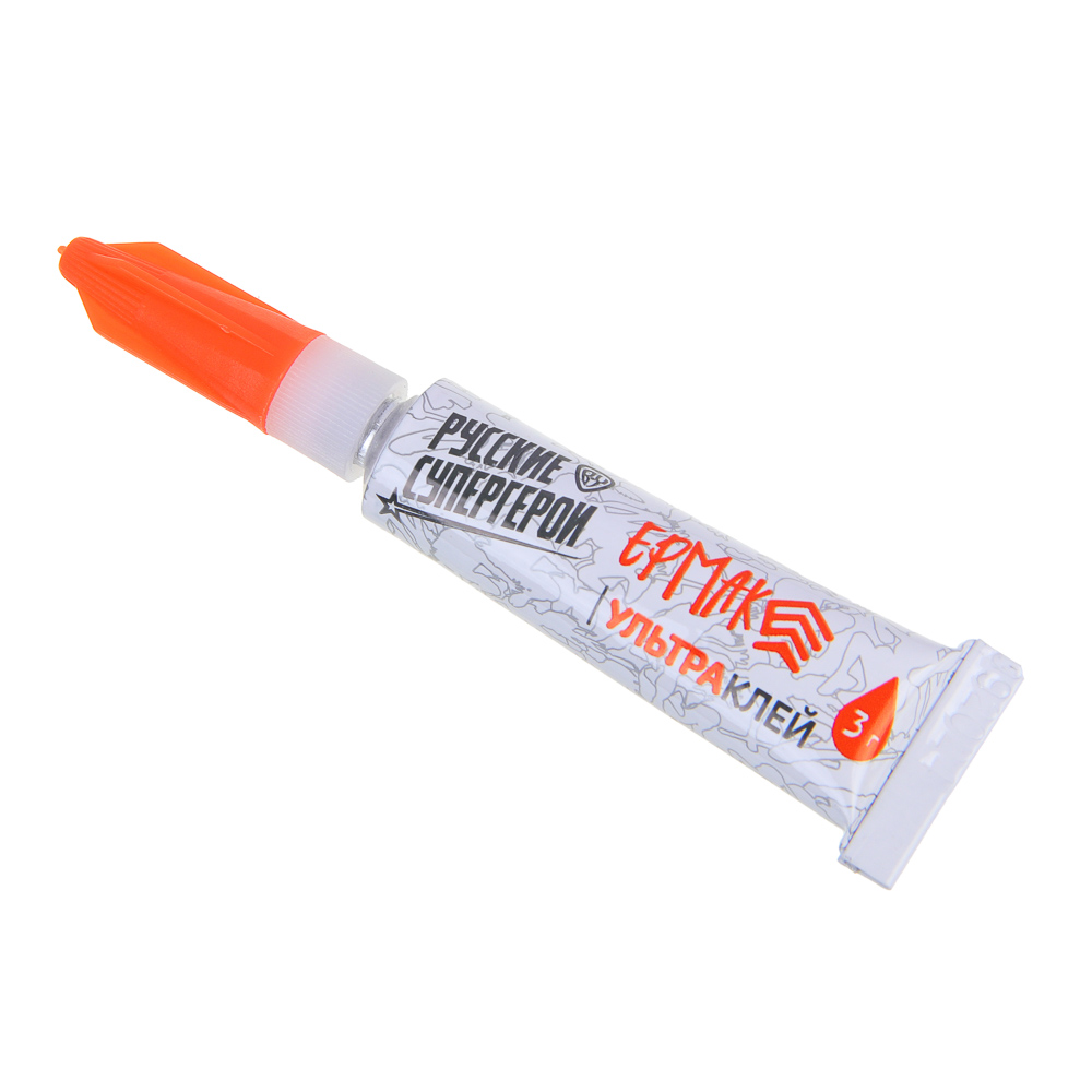 ЕРМАК Ультра клей 3г блистер, арт.№ 469-008