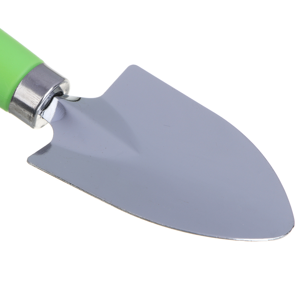 Набор для ухода за комнатными растениями (совки 17.5см, грабли 15.4см) тм INBLOOM, пластик, металл, арт.№ 182-030