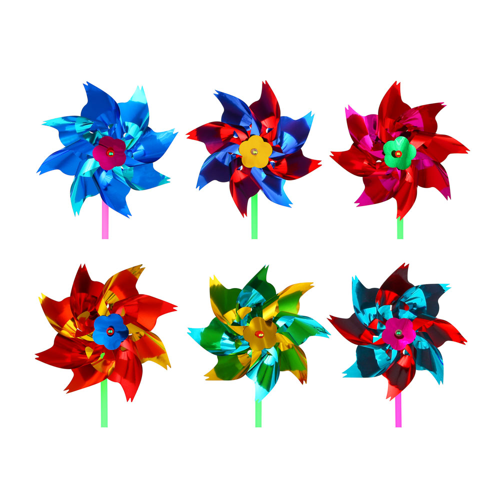 SILAPRO Ветрячок детский 36см, d16см, пластик, арт.№ 134-148