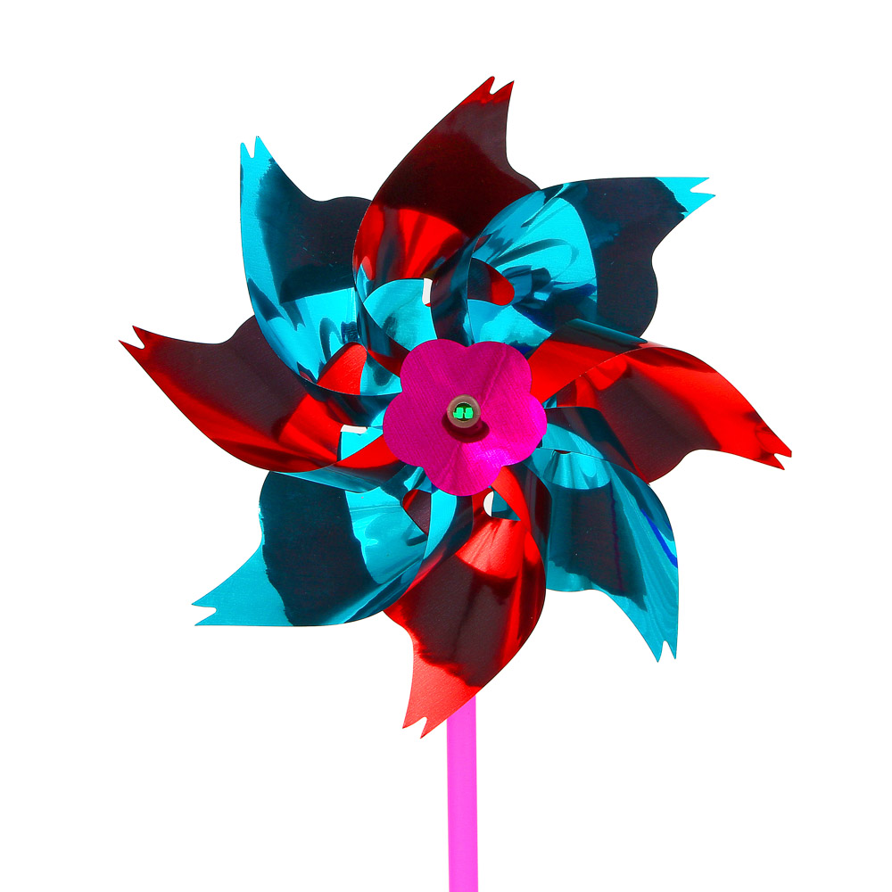 SILAPRO Ветрячок детский 36см, d16см, пластик, арт.№ 134-148