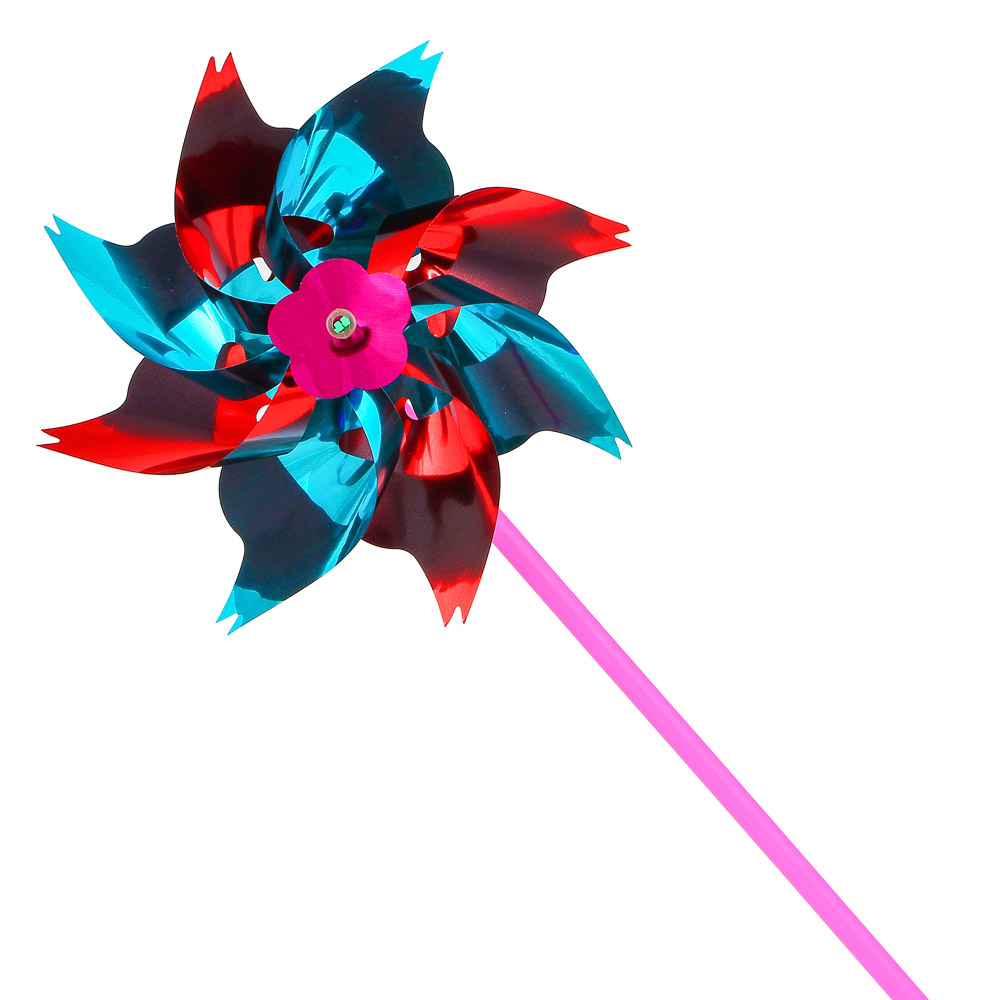 SILAPRO Ветрячок детский 36см, d16см, пластик, арт.№ 134-148