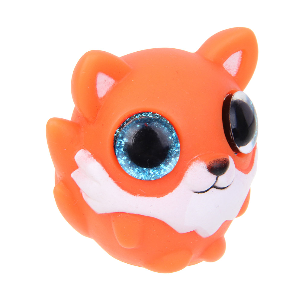 ИГРОЛЕНД Игрушка-сюрприз «Животные с блестящими глазками», PVC, 4,5см, 5 дизайнов, арт.№ 274-273