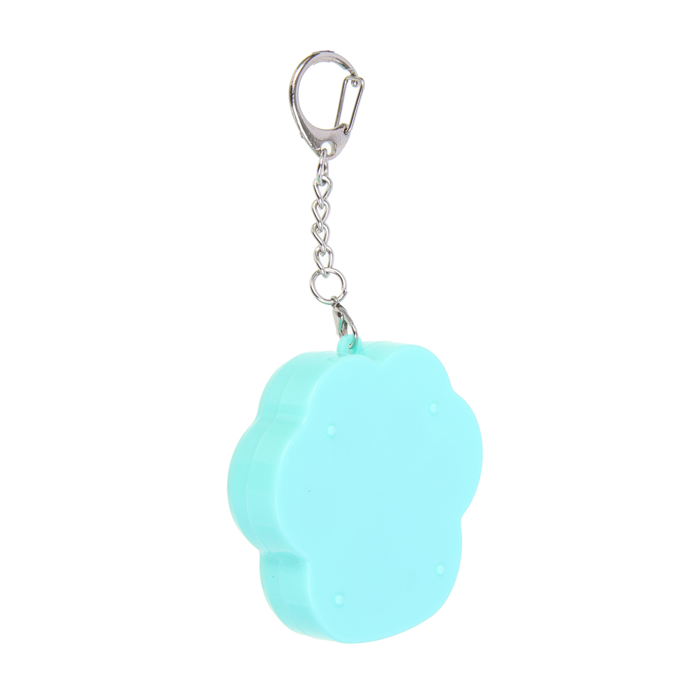 ИГРОЛЕНД Брелок с игрушкой антистресс "Лапка с кнопочками", ABS, 6х6см, 5 дизайнов, арт.№ 297-122