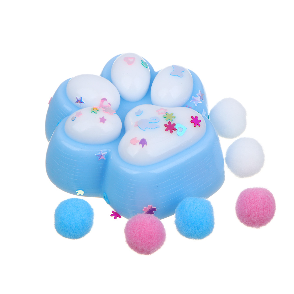 ИГРОЛЕНД Игрушка -  антистресс, мялка "Лакомство", TPR, 15,5х13см, 6 дизайнов, арт.№ 297-123