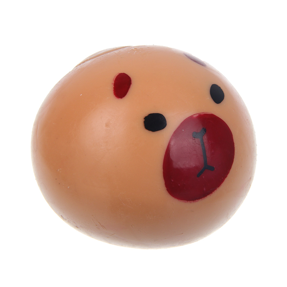 ИГРОЛЕНД Игрушка - антистресс, мялка, TPR, 13х12,5см, 6 дизайнов, арт.№ 297-124