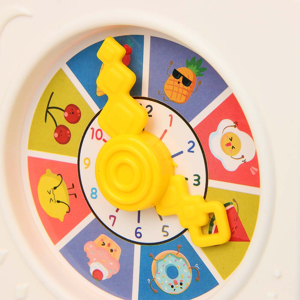 Развивающая игрушка сортер ИГРОЛЕНД "Бизикуб", PP, 8,2х8,2х8,2см, арт.№ 270-059