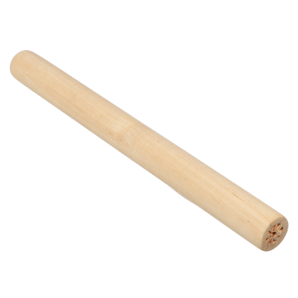 Скалка деревянная, 30х3см, арт.№ 883-072