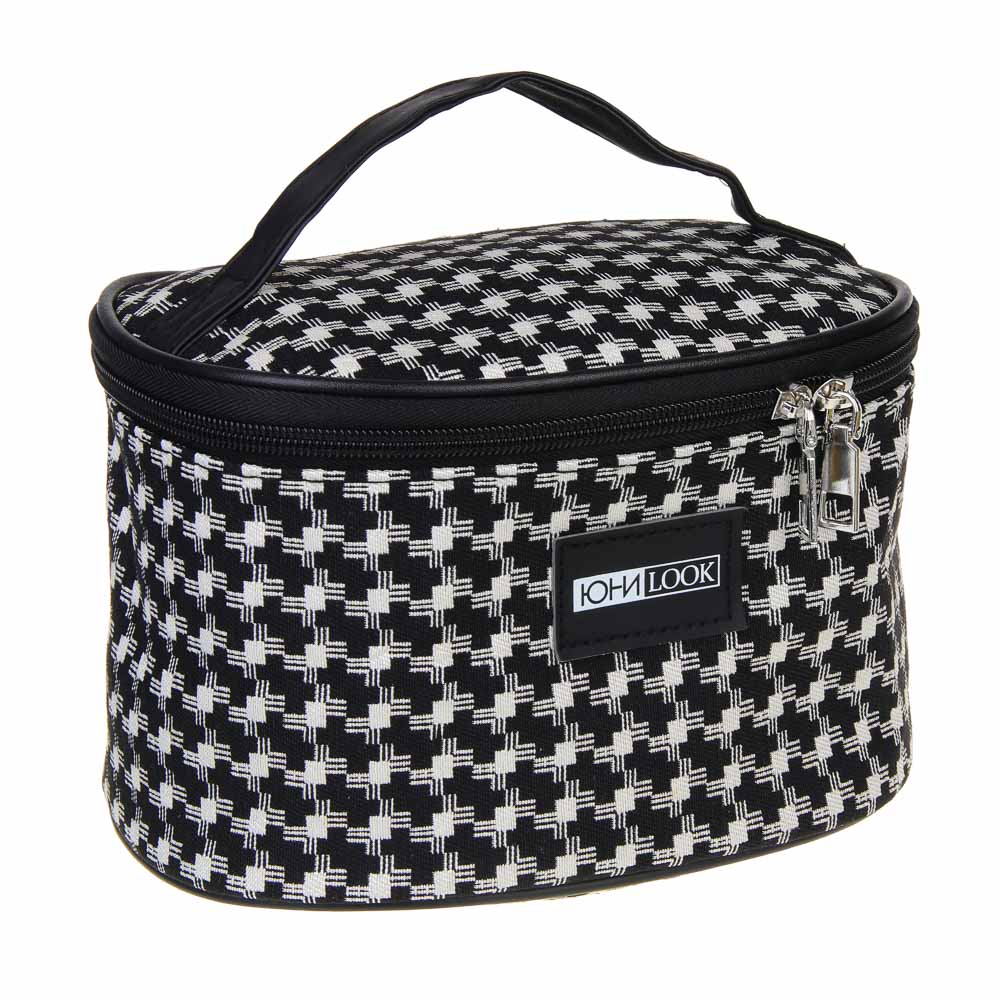 ЮL Косметичка, полиэстер, 20х15х12,5см, 2 цвета, КОС24-26, арт.№ 327-018