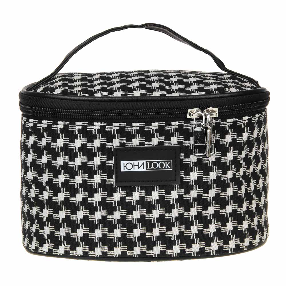 ЮL Косметичка, полиэстер, 20х15х12,5см, 2 цвета, КОС24-26, арт.№ 327-018