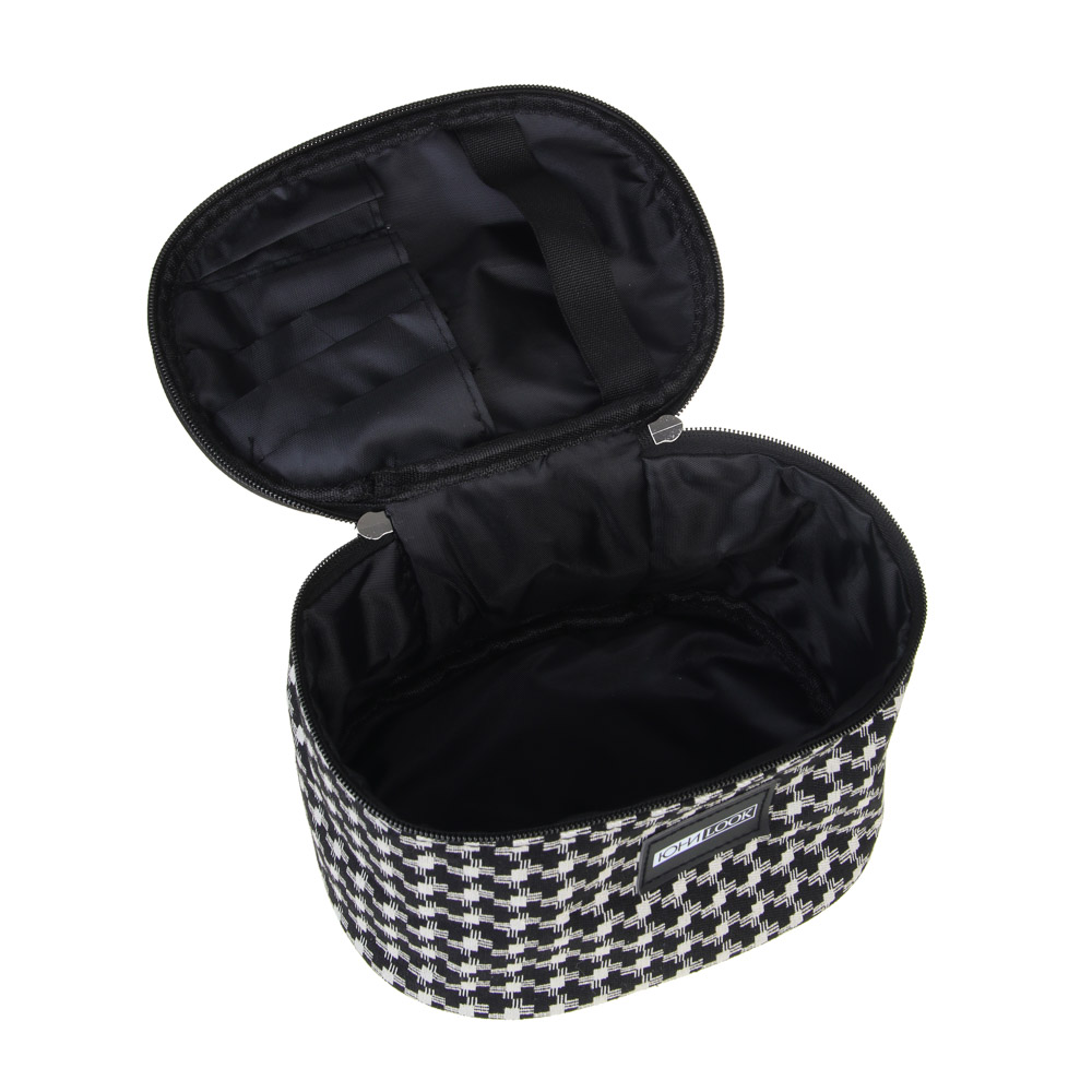 ЮL Косметичка, полиэстер, 20х15х12,5см, 2 цвета, КОС24-26, арт.№ 327-018