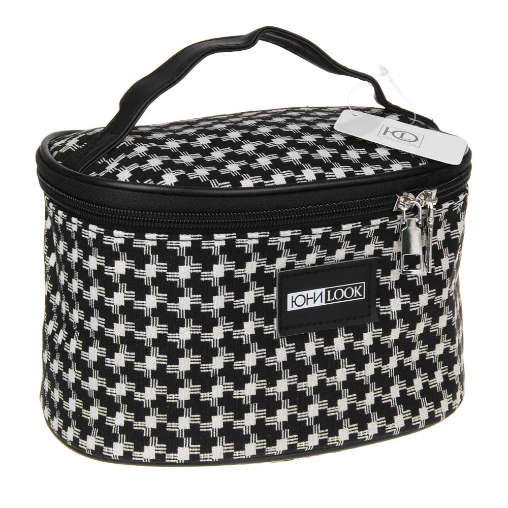 ЮL Косметичка, полиэстер, 20х15х12,5см, 2 цвета, КОС24-26, арт.№ 327-018