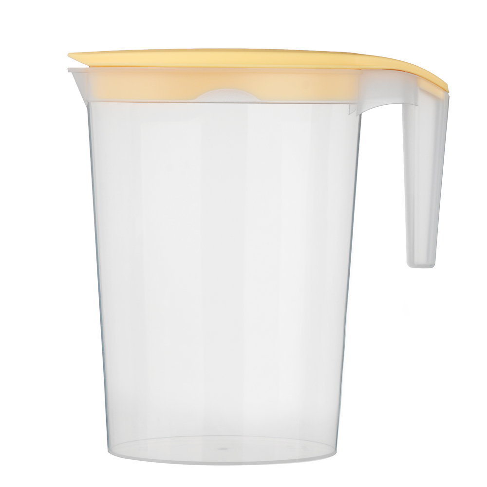 Ботаника Кувшин 2л с крышкой, пластик, 3 цвета, арт.№ 861-575