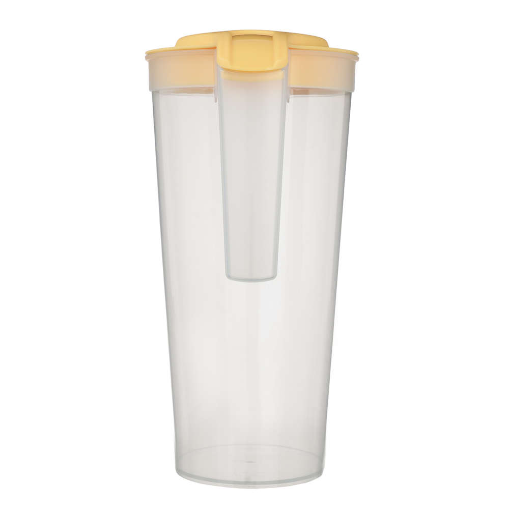 Ботаника Кувшин 2л с крышкой, пластик, 3 цвета, арт.№ 861-575