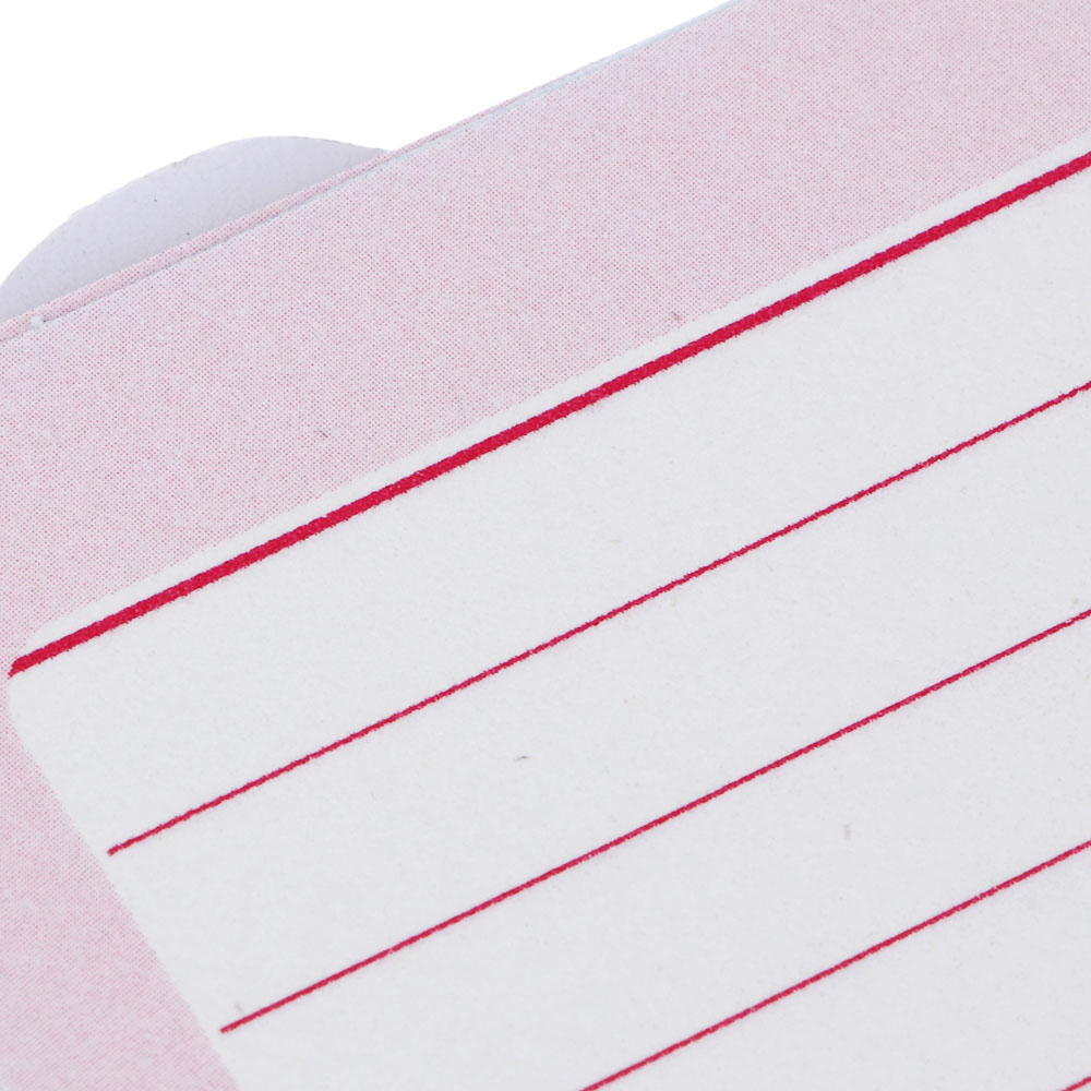 Записная книжка фигурная, обложка картон на спирали, 10х12см, 57 л., 3 дизайна, Панды, арт.№ 574-084