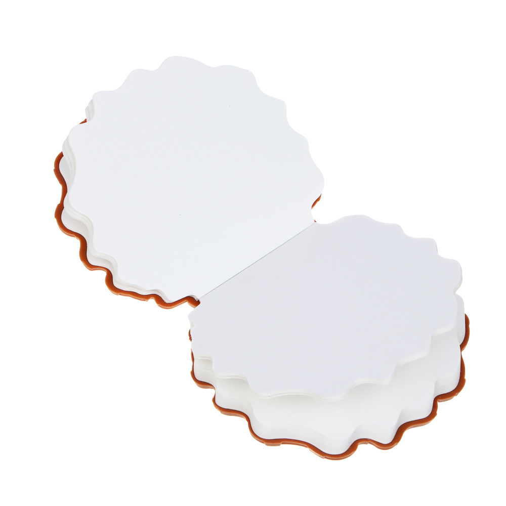 Записная книжка фигурная, 7,8-9x8,5-9см, 70 л., обложка из ПВХ, ароматизированная, 2 дизайна, арт.№ 574-085