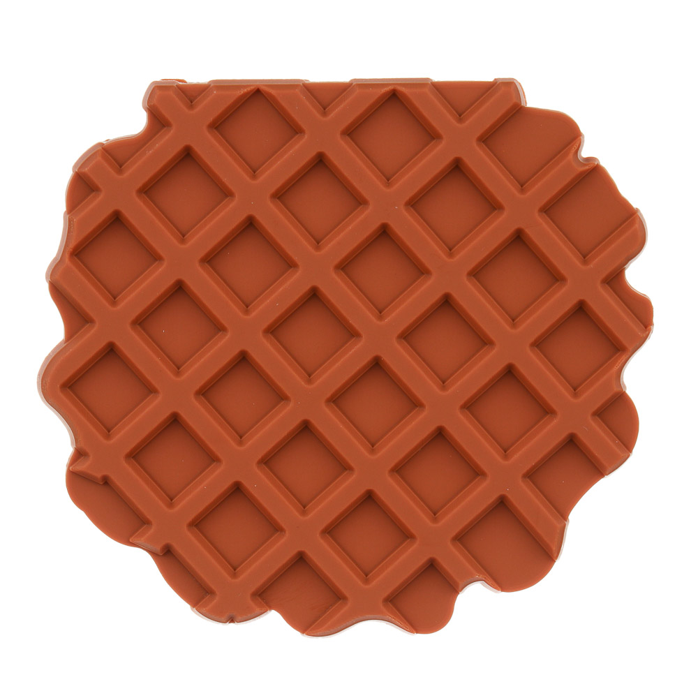 Записная книжка фигурная, 7,8-9x8,5-9см, 70 л., обложка из ПВХ, ароматизированная, 2 дизайна, арт.№ 574-085