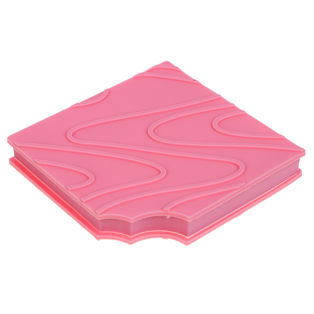 Записная книжка фигурная, 7,8-9x8,5-9см, 70 л., обложка из ПВХ, ароматизированная, 2 дизайна, арт.№ 574-085