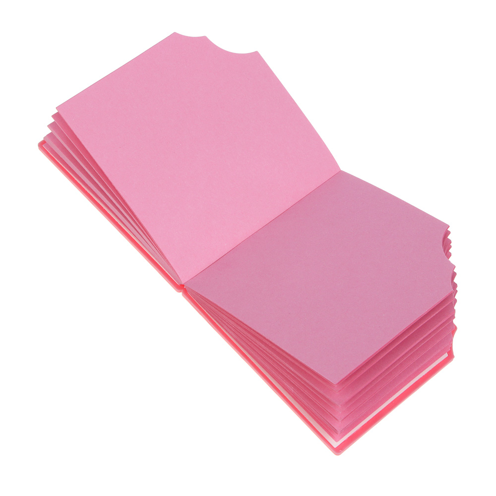 Записная книжка фигурная, 7,8-9x8,5-9см, 70 л., обложка из ПВХ, ароматизированная, 2 дизайна, арт.№ 574-085