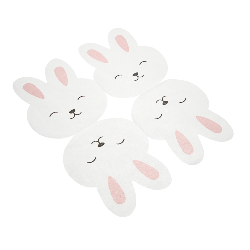 Набор салфеток бумажных "Зайчик", бумага, 20 шт, 16 см, арт.№ 530-457