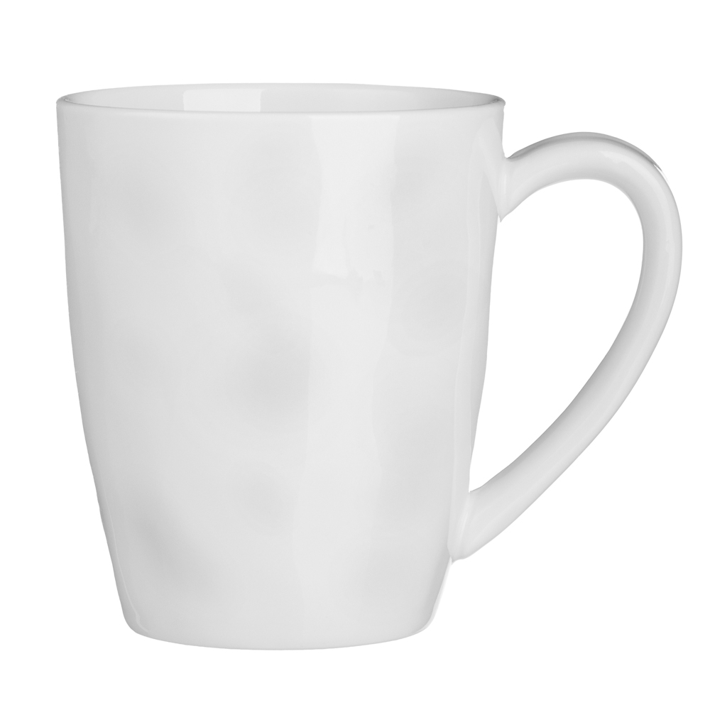MILLIMI Вейв Кружка, 340мл, 11,5х8,5х10см, фарфор, арт.№ 816-021