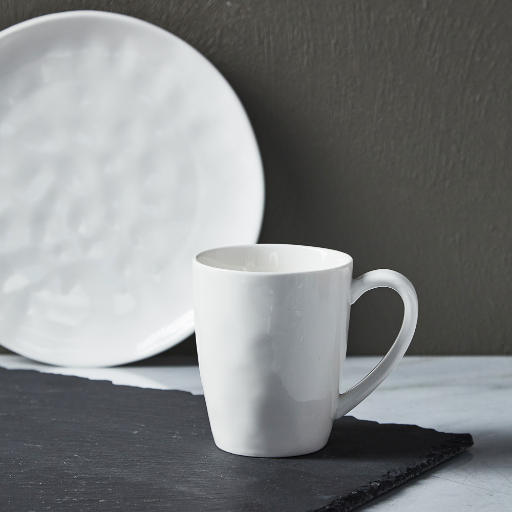 MILLIMI Вейв Кружка, 340мл, 11,5х8,5х10см, фарфор, арт.№ 816-021