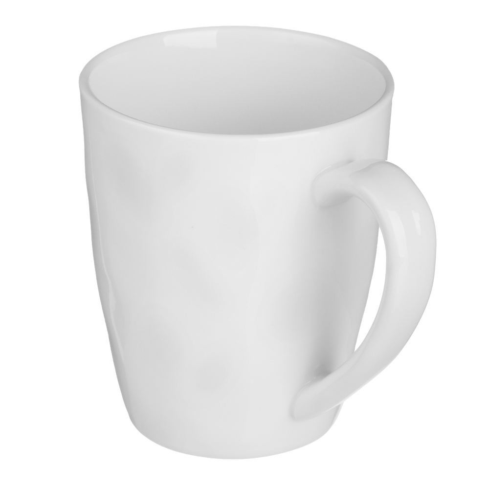 MILLIMI Вейв Кружка, 340мл, 11,5х8,5х10см, фарфор, арт.№ 816-021