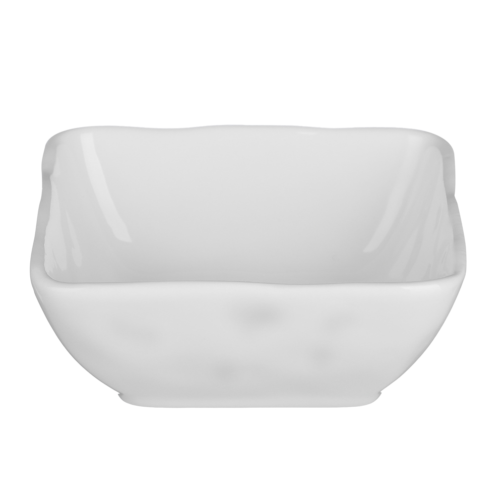 MILLIMI Вейв Розетка для соуса, 9,5х9,5х3,5см, фарфор, арт.№ 816-023