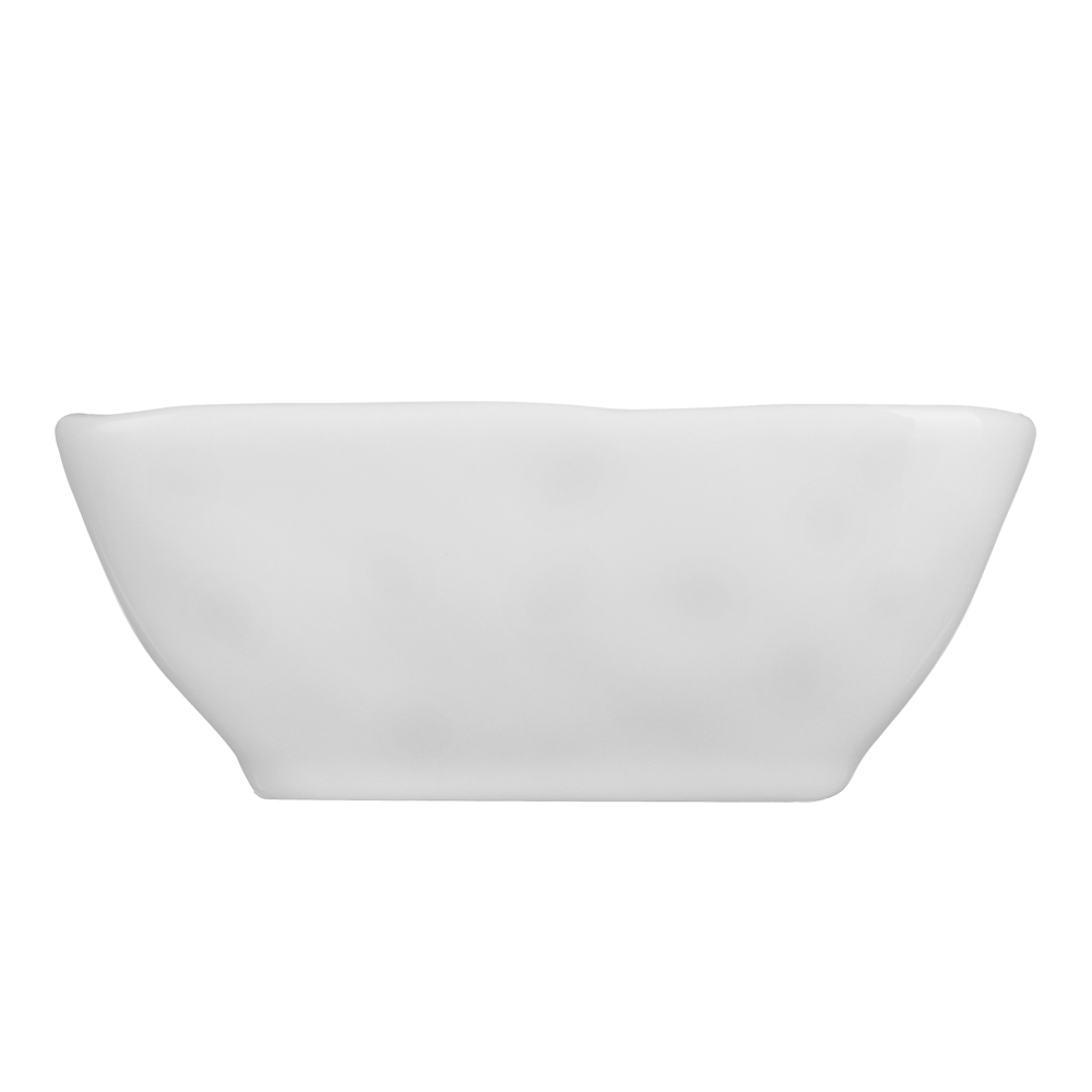 MILLIMI Вейв Розетка для соуса, 9,5х9,5х3,5см, фарфор, арт.№ 816-023