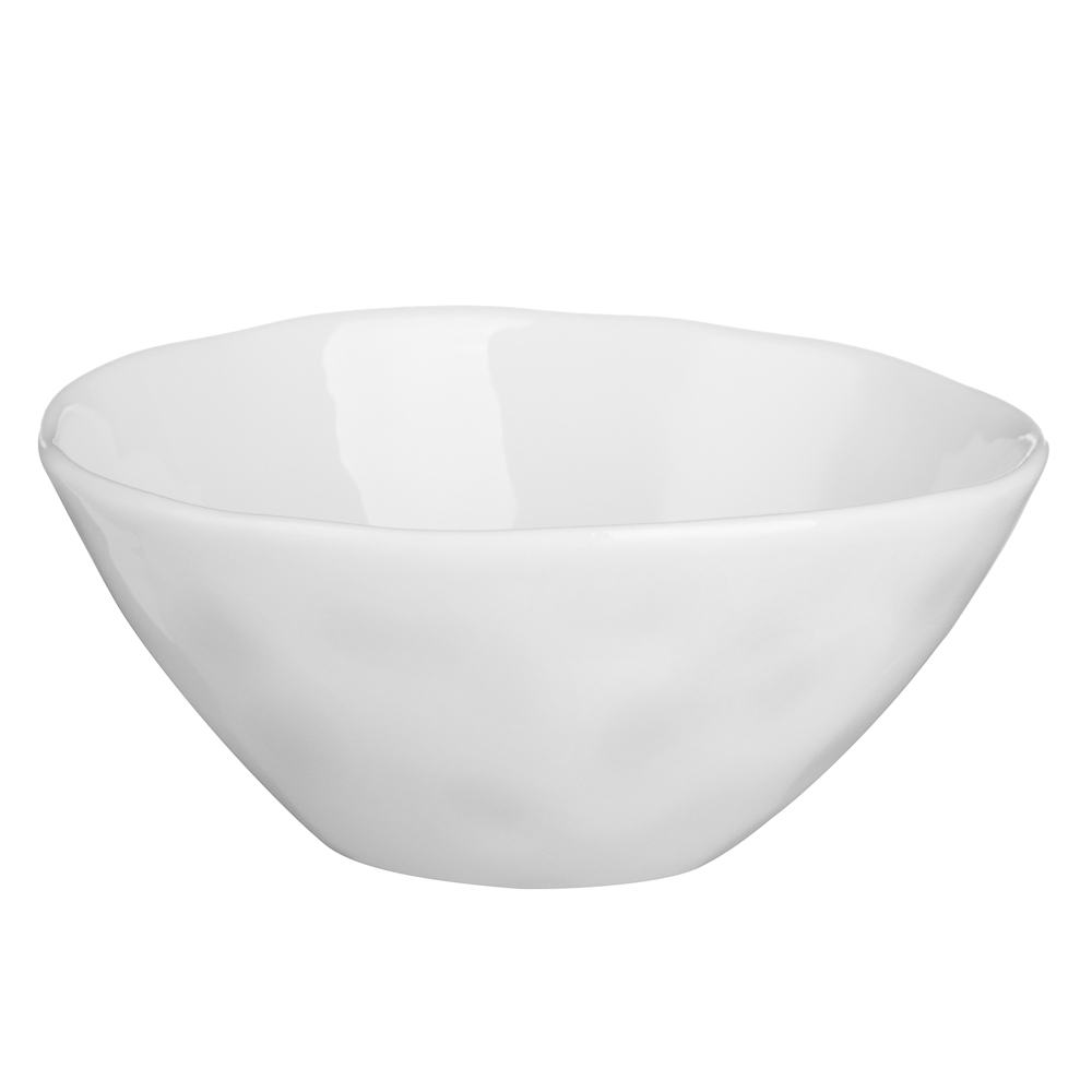 MILLIMI Вейв Салатник, 15х15х6,5см, фарфор, арт.№ 816-024